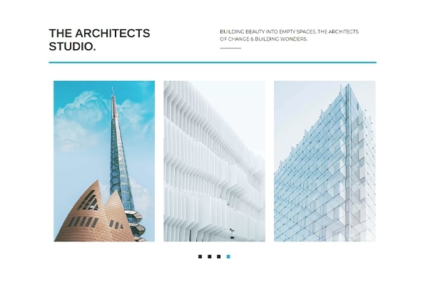 Architecture Design Carousal