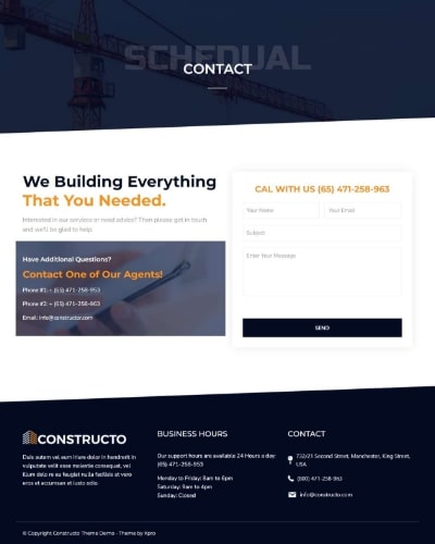 Constructo Contact