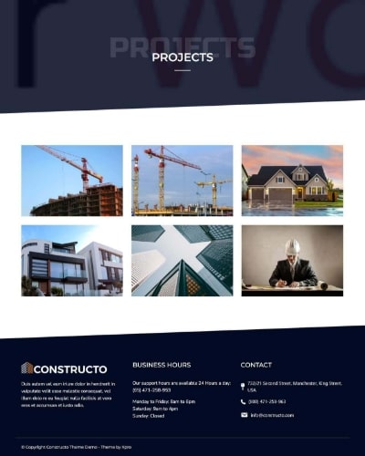 Constructo Projects